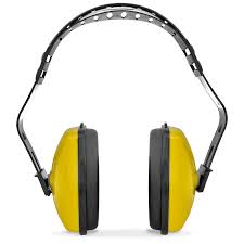 Industrial Noise-Canceling Ear Muffs